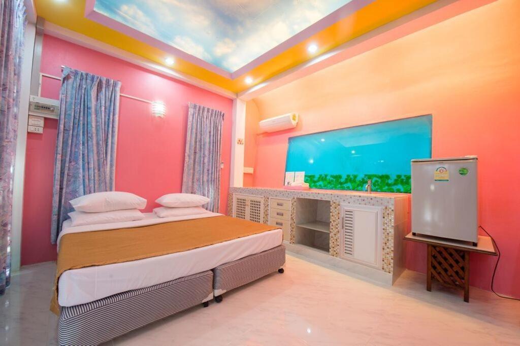 Poomvarin Resort Ban Wang Takhrai Quarto foto