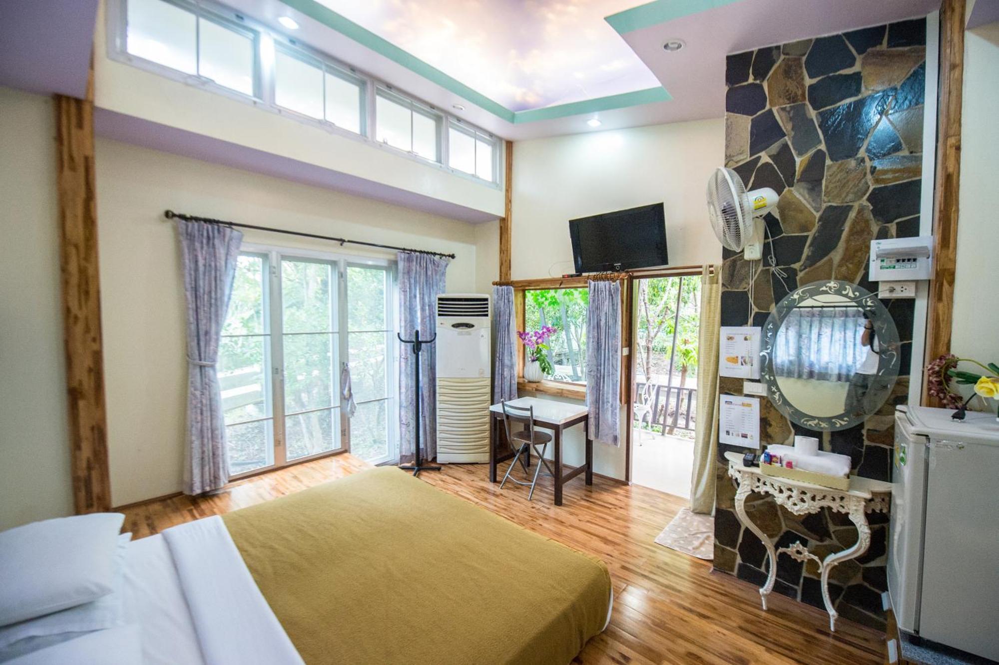 Poomvarin Resort Ban Wang Takhrai Quarto foto